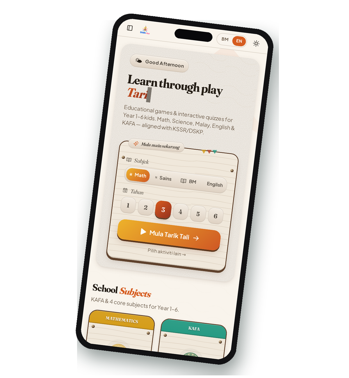 Didik phone preview